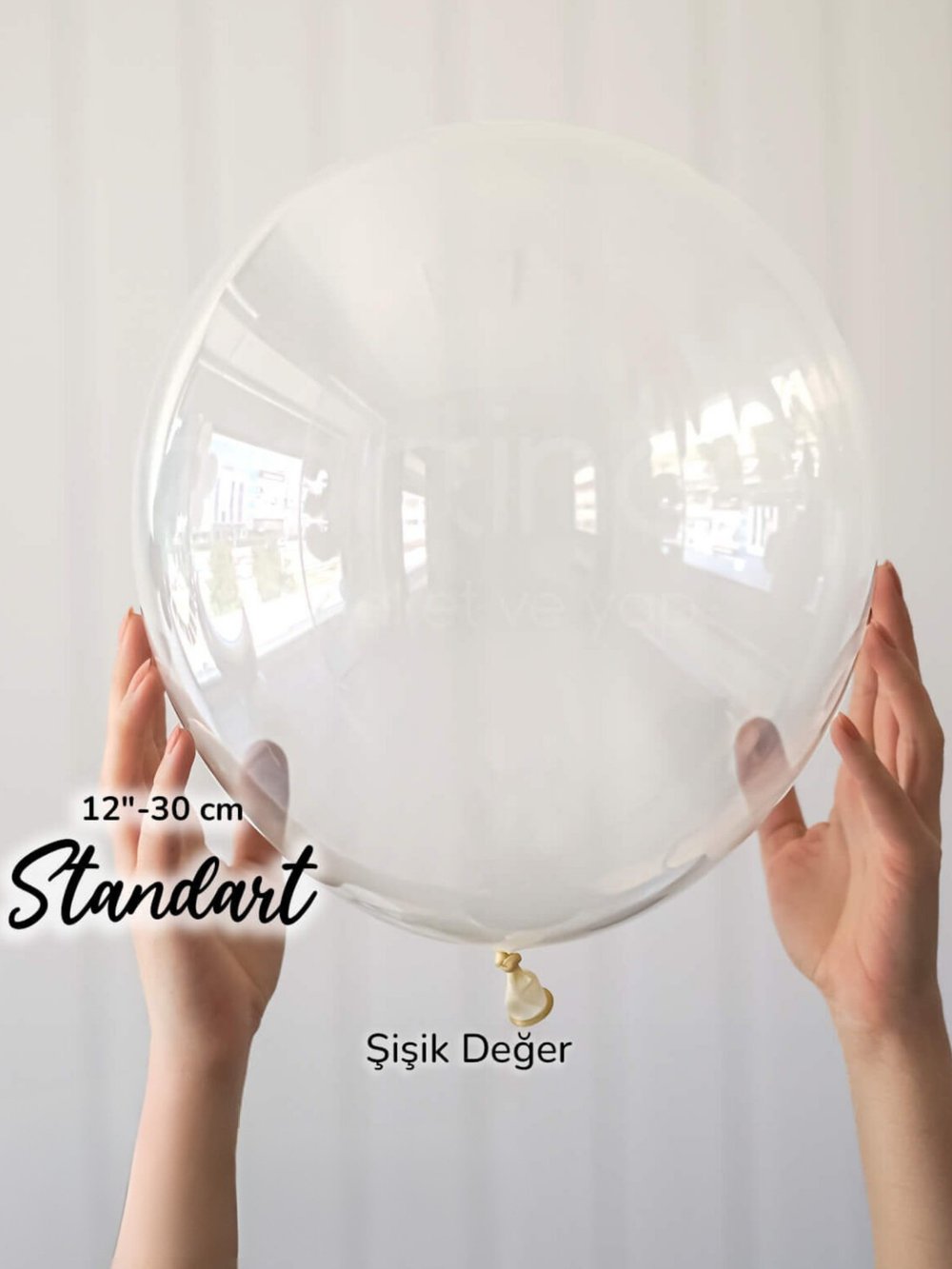 Şeffaf Balon (10 Adet)