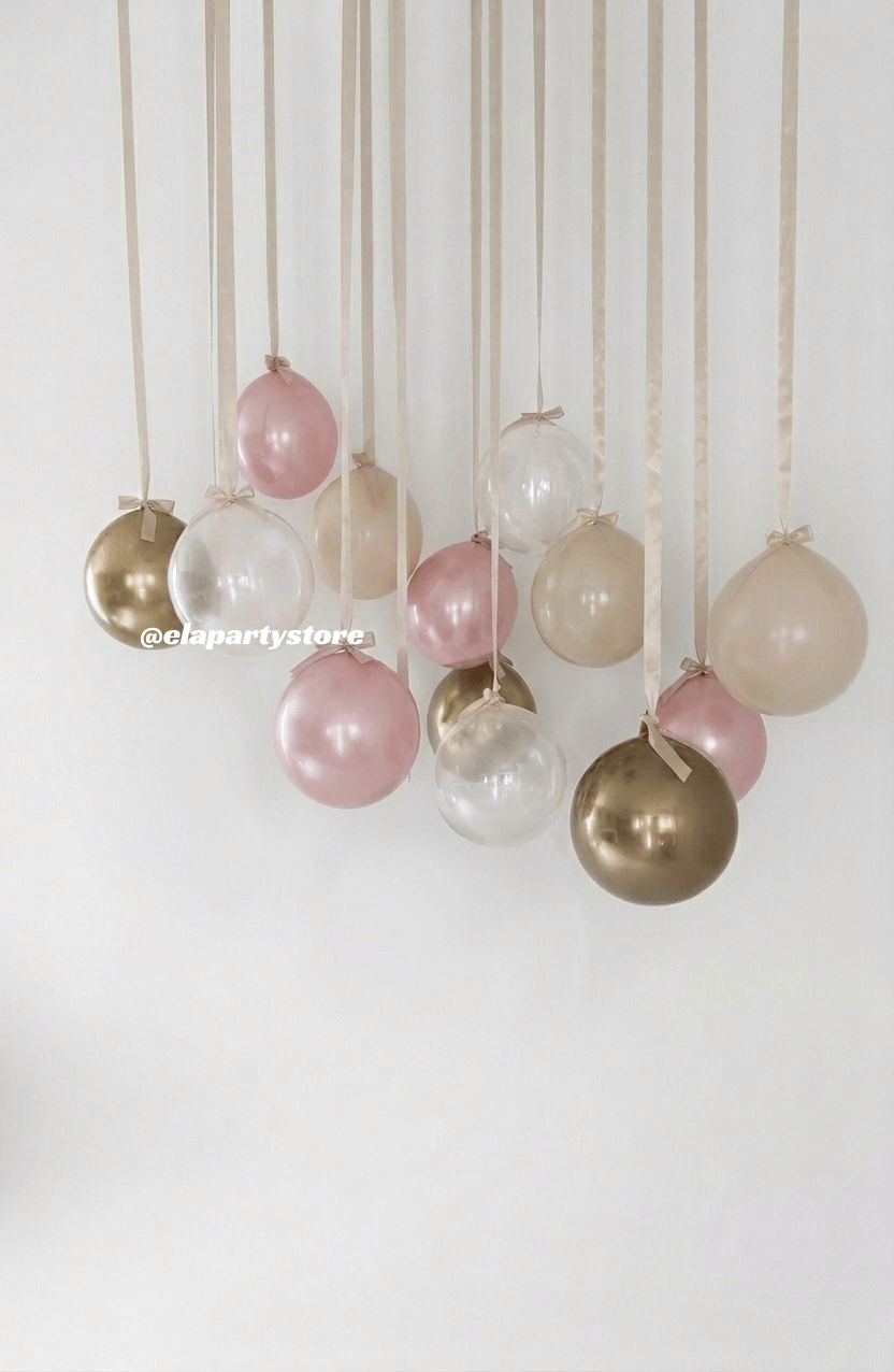 SİHİRLİ SARKIT FOLYO BALON KONSEPT