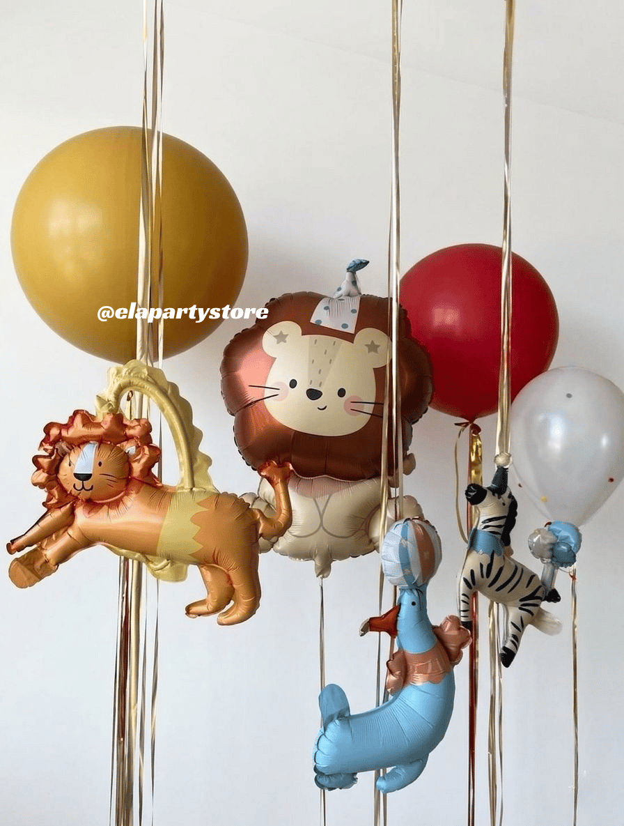 SİRKTE PARTİ VAR FOLYO BALON KONSEPT