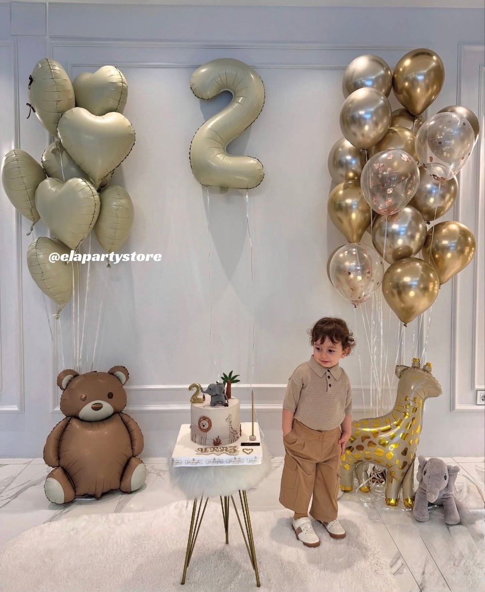 Soft Modern Balon Konsept