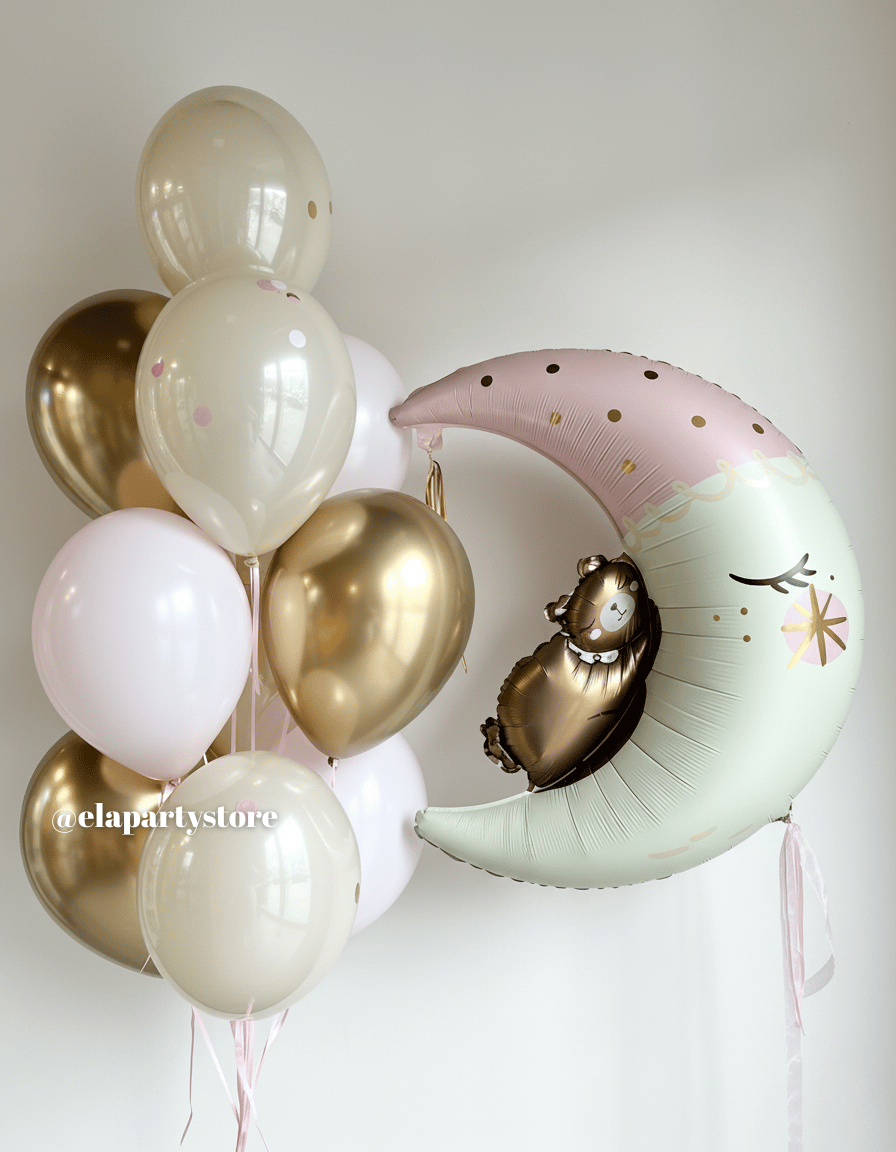 SOFT MOON FOLYO BALON KONSEPT