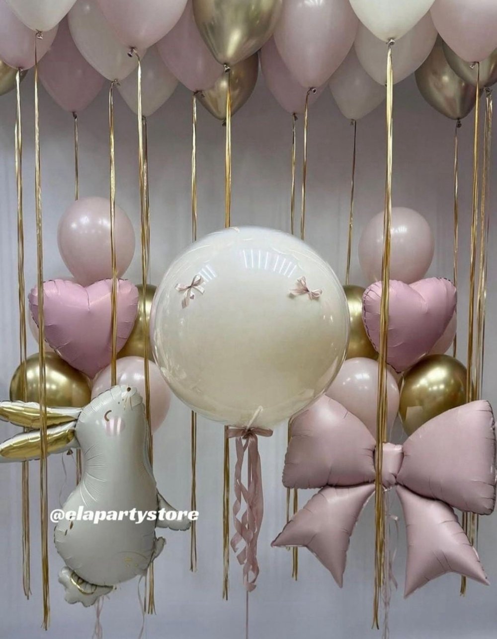 SOFT PİNK DREAM FOLYO BALON KONSEPT