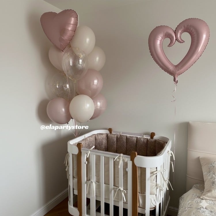 TATLI KALP FOLYO BALON KONSEPT