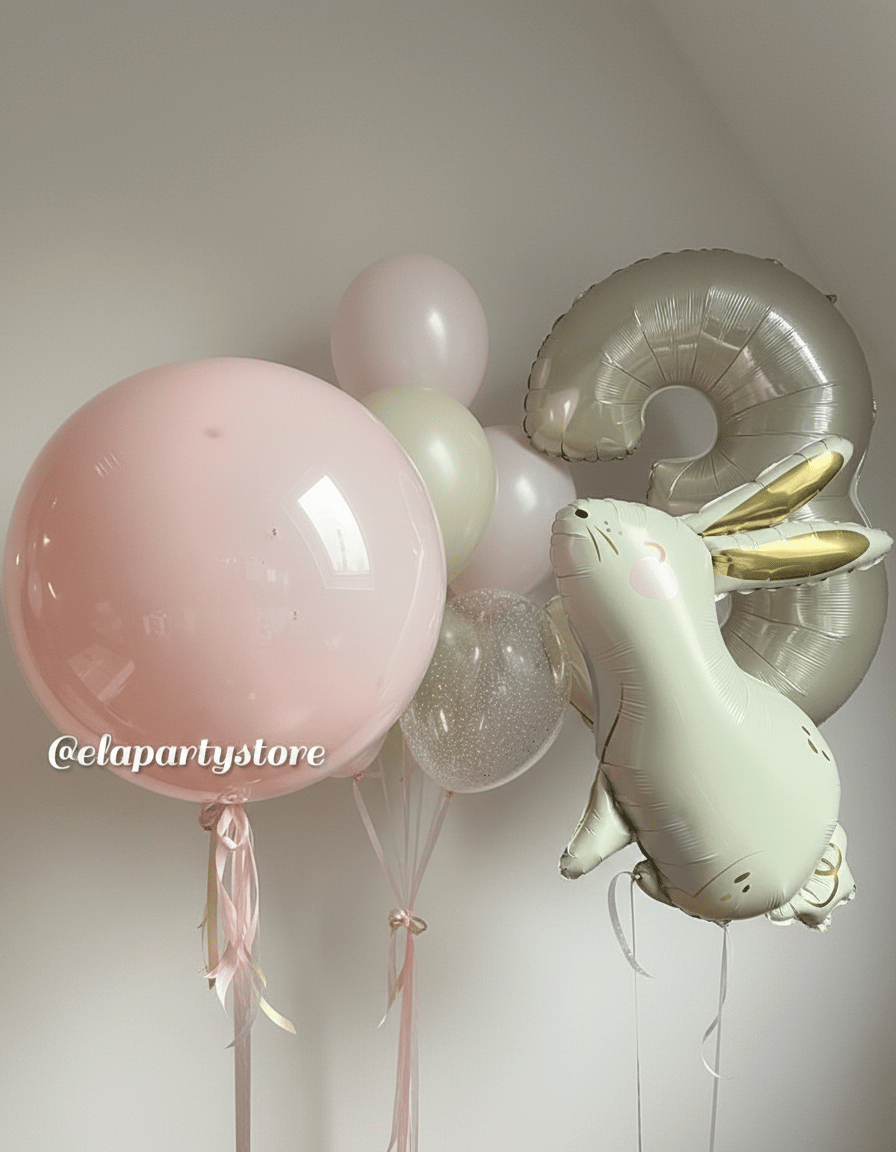 TAVŞAN DÜŞÜ FOLYO BALON KONSEPT