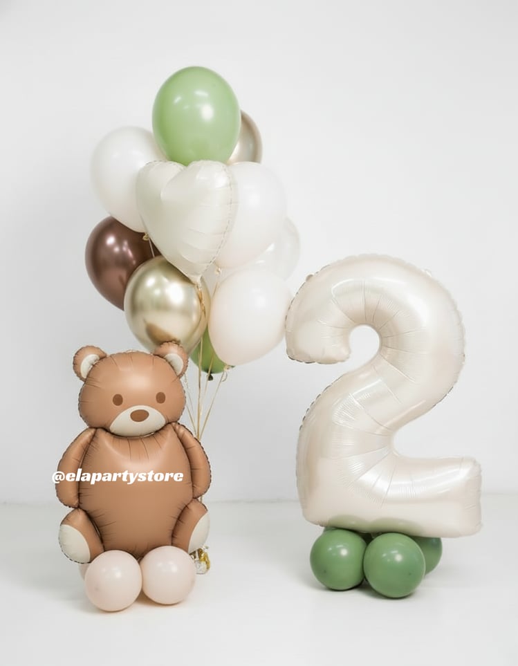 TOPRAK TONLARI FOLYO BALON KONSEPT