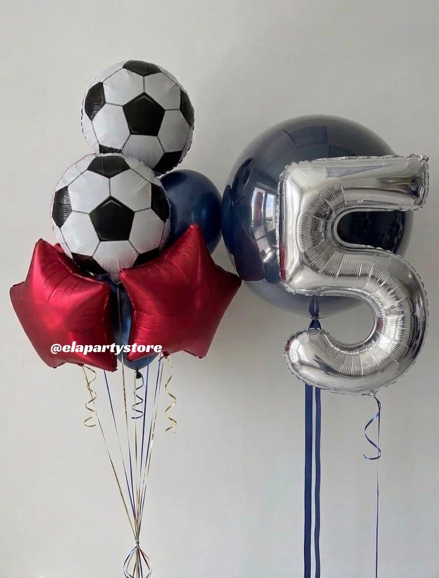 Yıldız Kutlaması Balon Konsept