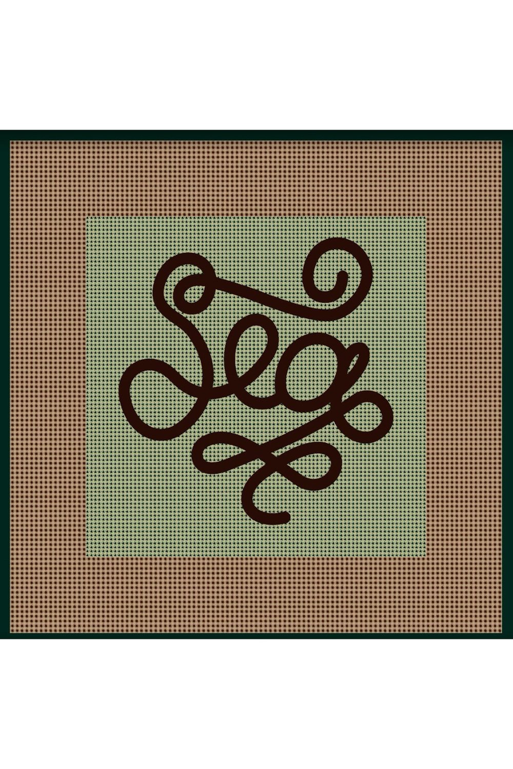 ✨ %100 Saf İpek Twill Eşarp - Özel Tasarım Tok Duruşlu ✨90x90