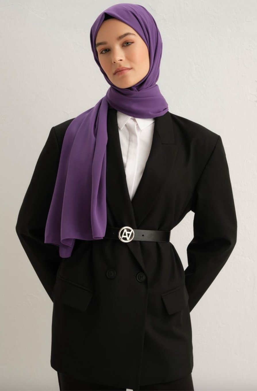 Armine Trend Medine İpek Şal