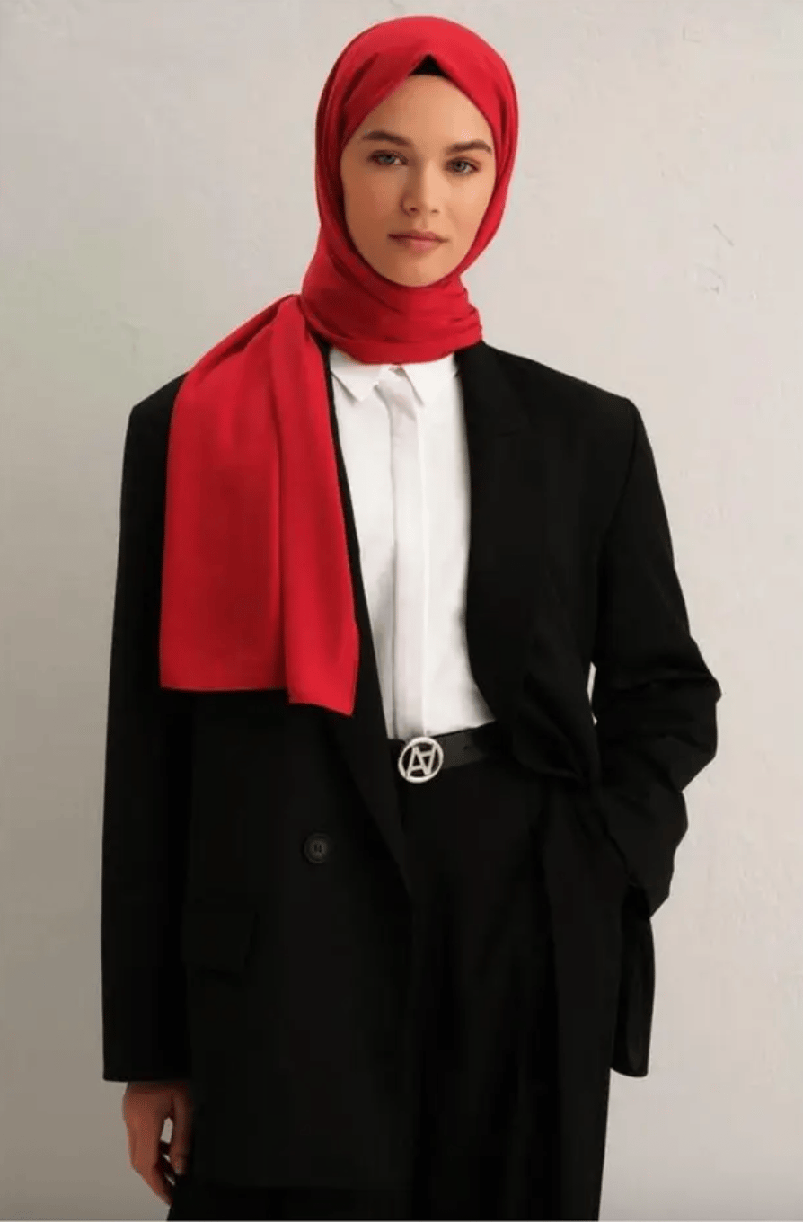 Armine Trend Medine İpek Şal
