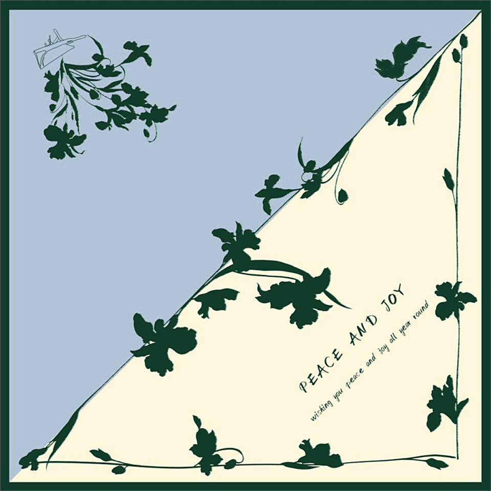 Deserto Fashion 2026 Avantgarde serisi  %100 İpek Saten Eşarp 90x90