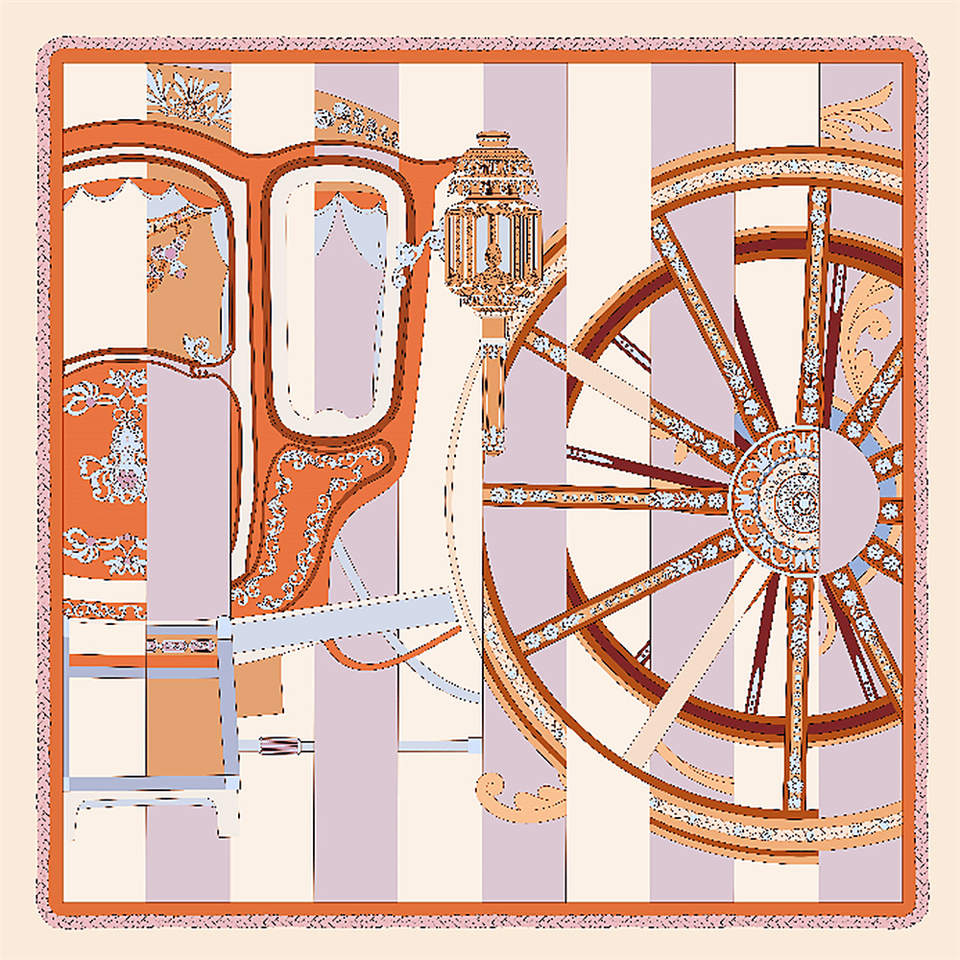 Deserto Fashion 2026 Avantgarde serisi  %100 İpek Saten Eşarp 90x90