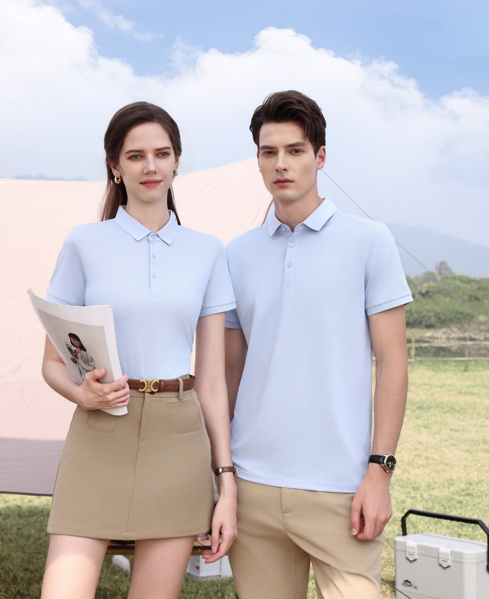 New Performance.ARW5003.SERİNTUTAN-ANTİBAKTERİYEL-YÜKSEK KALİTE.Düğmeli Polo T.Shirt