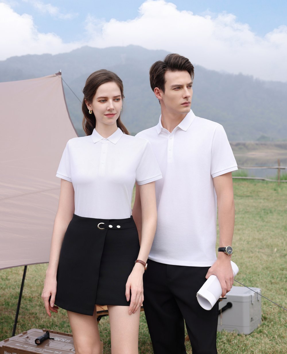 New Performance.ARW5003.SERİNTUTAN-ANTİBAKTERİYEL-YÜKSEK KALİTE.Düğmeli Polo T.Shirt