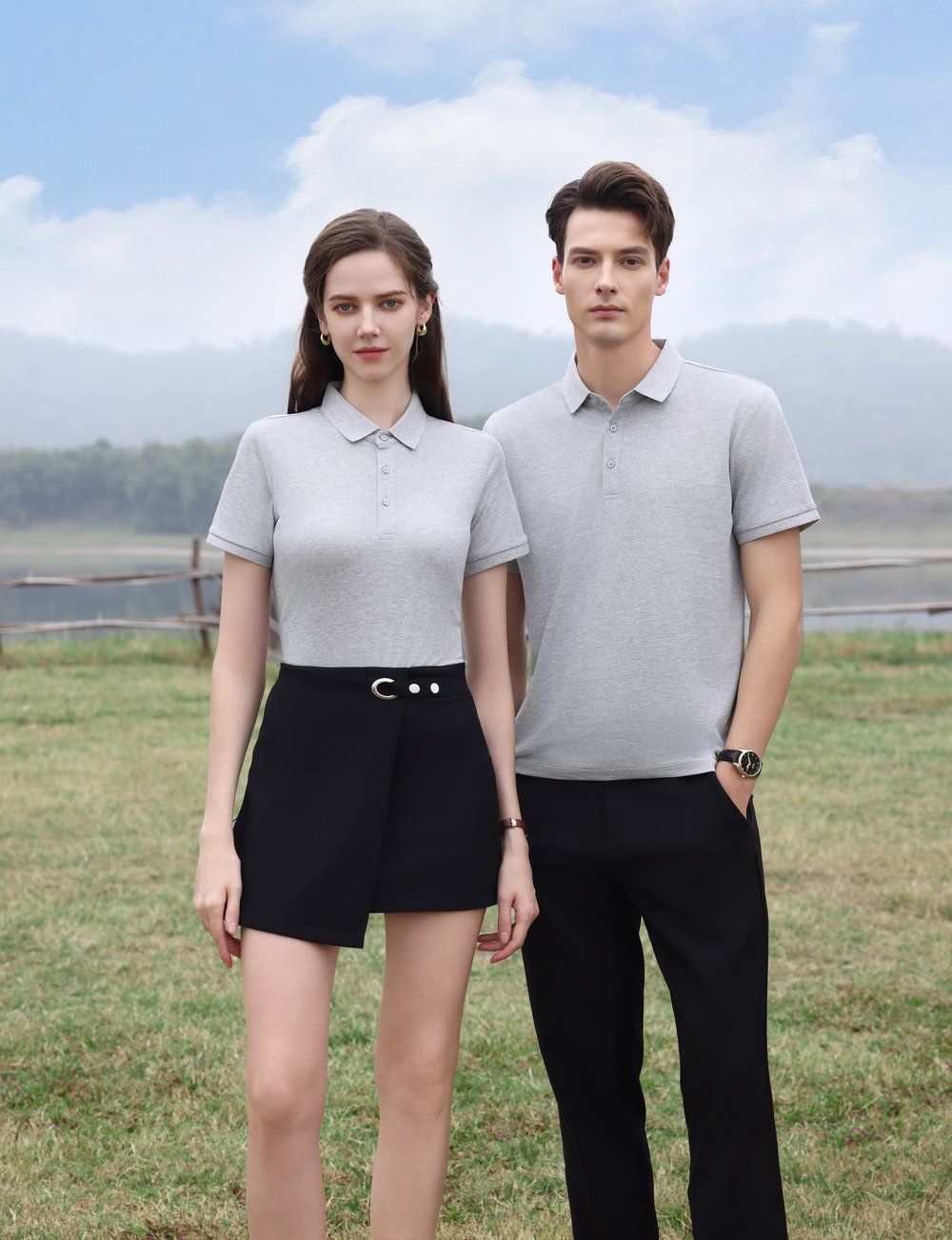 New Performance.ARW5003.SERİNTUTAN-ANTİBAKTERİYEL-YÜKSEK KALİTE.Düğmeli Polo T.Shirt