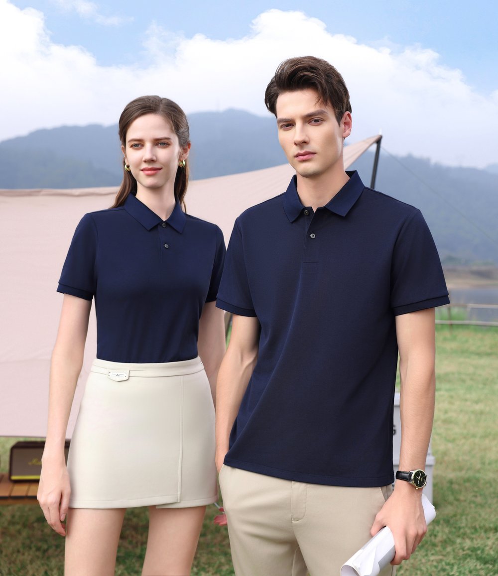 New Performance.ARW50169.SERİNTUTAN-ANTİBAKTERİYEL-YÜKSEK KALİTE.Düğmeli Polo T.Shirt