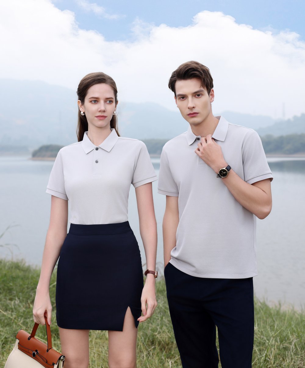 New Performance.ARW50169.SERİNTUTAN-ANTİBAKTERİYEL-YÜKSEK KALİTE.Düğmeli Polo T.Shirt