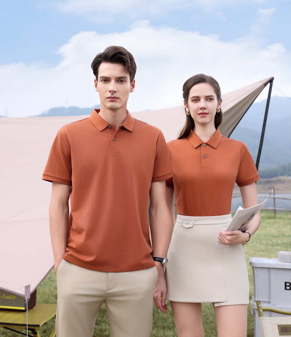 New Performance.ARW50169.SERİNTUTAN-ANTİBAKTERİYEL-YÜKSEK KALİTE.Düğmeli Polo T.Shirt