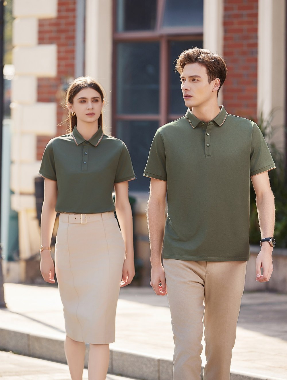 New Performance.ARW50313.SERİNTUTAN-ANTİBAKTERİYEL-YÜKSEK KALİTE.Düğmeli Polo T.Shirt