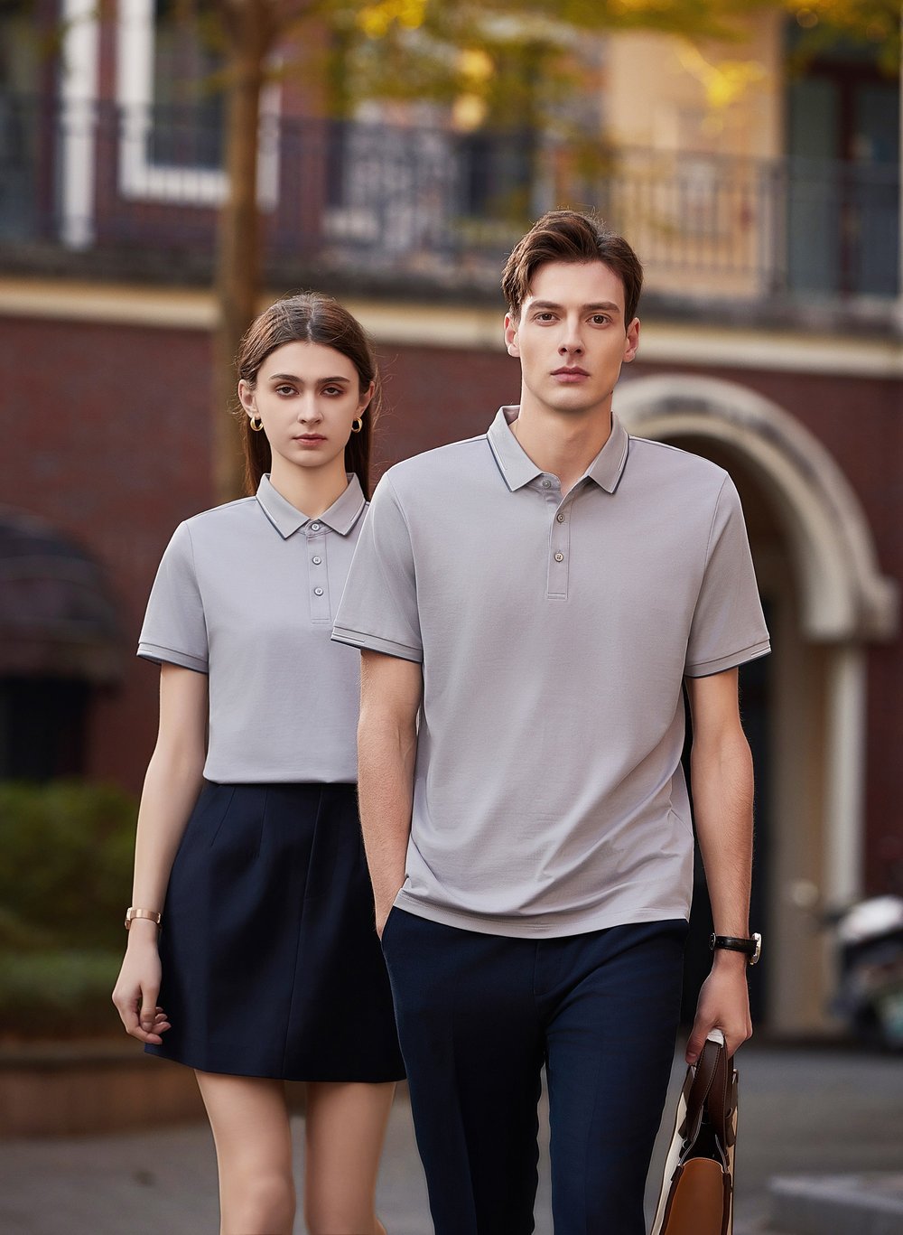 New Performance.ARW50313.SERİNTUTAN-ANTİBAKTERİYEL-YÜKSEK KALİTE.Düğmeli Polo T.Shirt