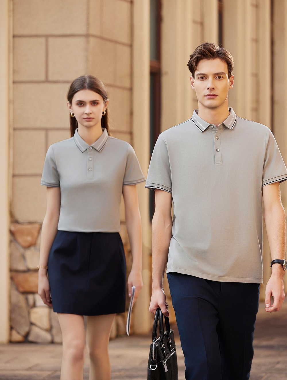 New Performance.ARW50316.SERİNTUTAN-ANTİBAKTERİYEL-YÜKSEK KALİTE.Düğmeli Polo T.Shirt
