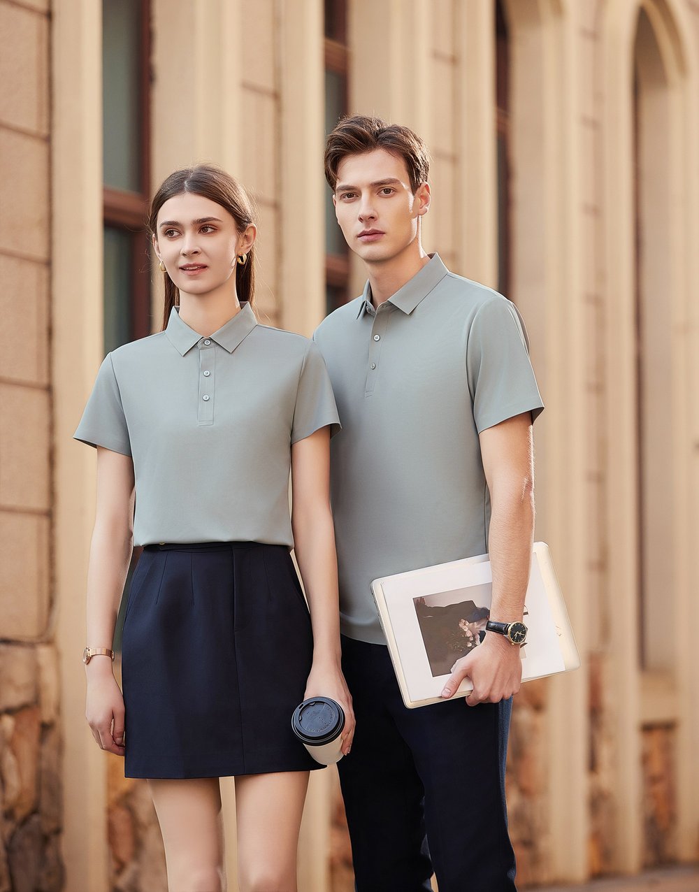 New Performance.ARW50327.SERİNTUTAN-ANTİBAKTERİYEL-YÜKSEK KALİTE.Düğmeli Polo T.Shirt