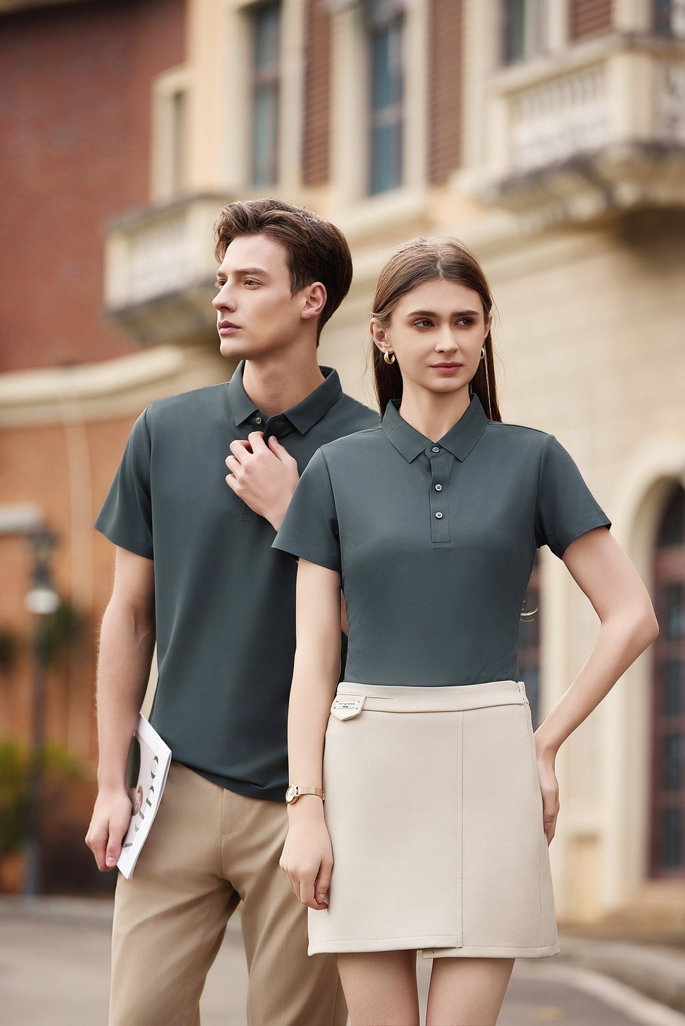 New Performance.ARW50327.SERİNTUTAN-ANTİBAKTERİYEL-YÜKSEK KALİTE.Düğmeli Polo T.Shirt