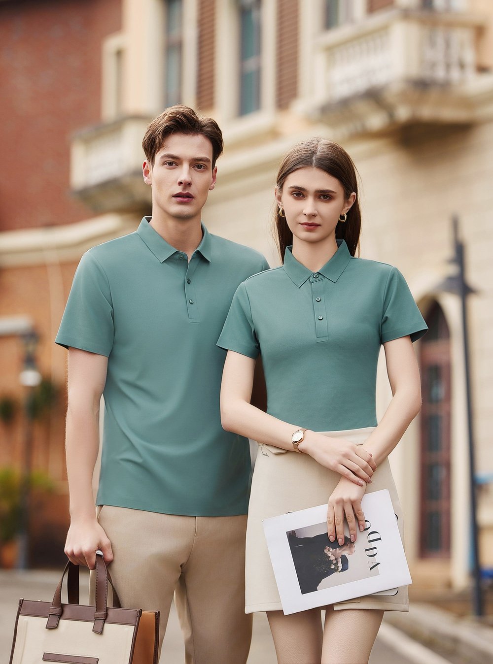 New Performance.ARW50327.SERİNTUTAN-ANTİBAKTERİYEL-YÜKSEK KALİTE.Düğmeli Polo T.Shirt