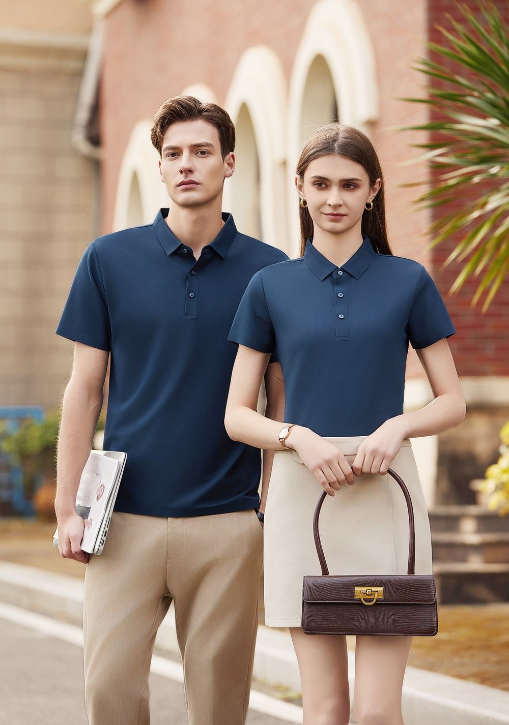 New Performance.ARW50327.SERİNTUTAN-ANTİBAKTERİYEL-YÜKSEK KALİTE.Düğmeli Polo T.Shirt