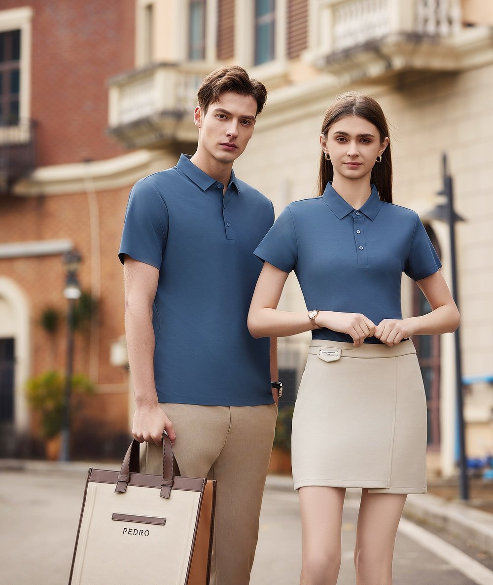 New Performance.ARW50327.SERİNTUTAN-ANTİBAKTERİYEL-YÜKSEK KALİTE.Düğmeli Polo T.Shirt