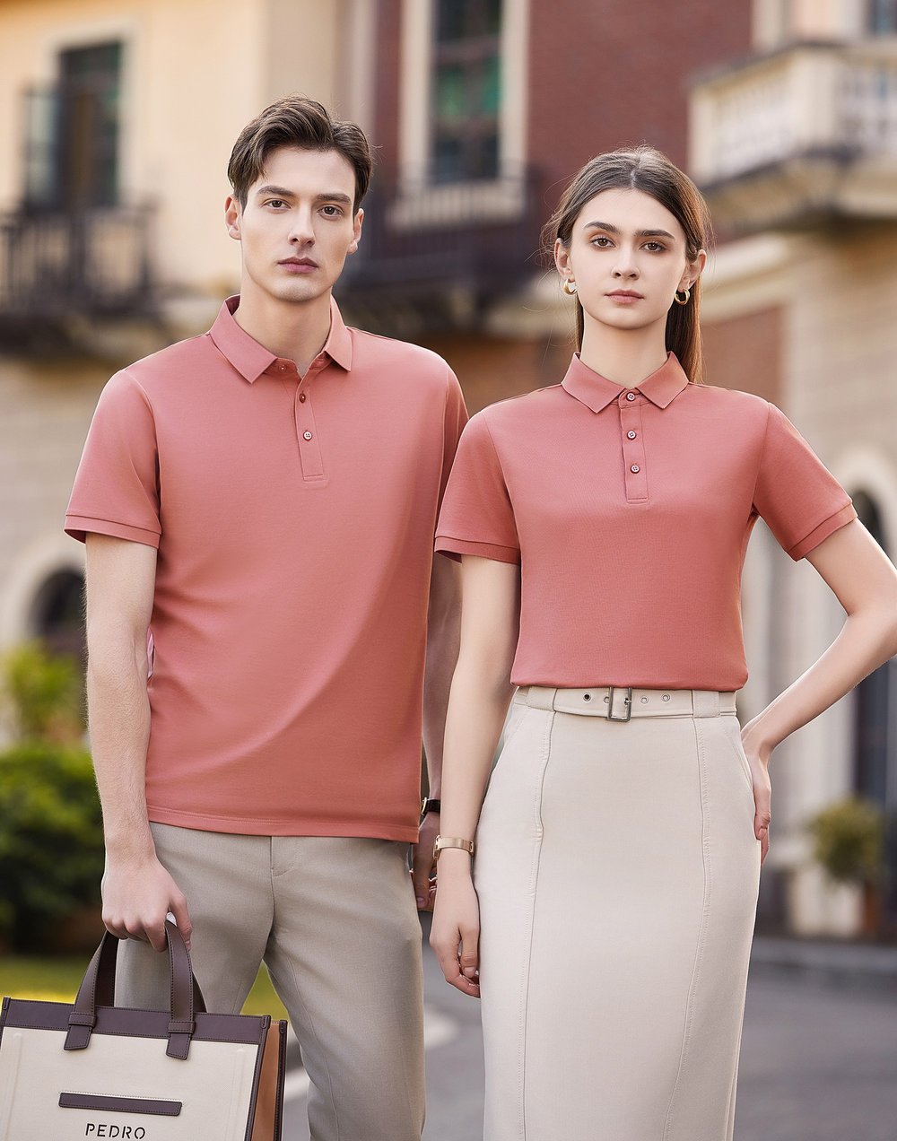 New Performance.ARW50329.SERİNTUTAN-ANTİBAKTERİYEL-YÜKSEK KALİTE.Düğmeli Polo T.Shirt