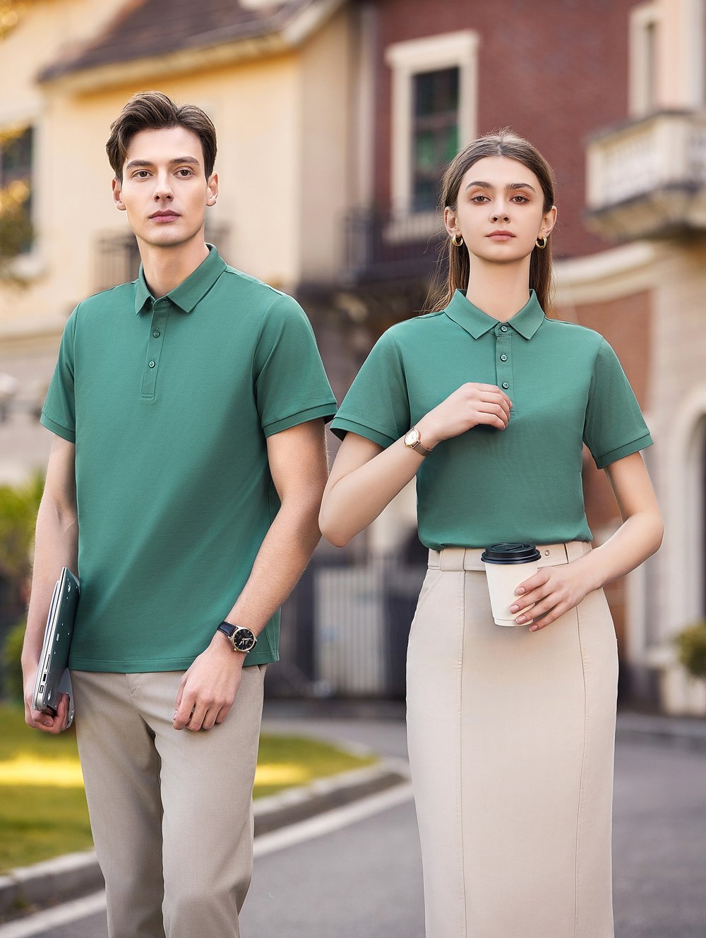 New Performance.ARW50329.SERİNTUTAN-ANTİBAKTERİYEL-YÜKSEK KALİTE.Düğmeli Polo T.Shirt
