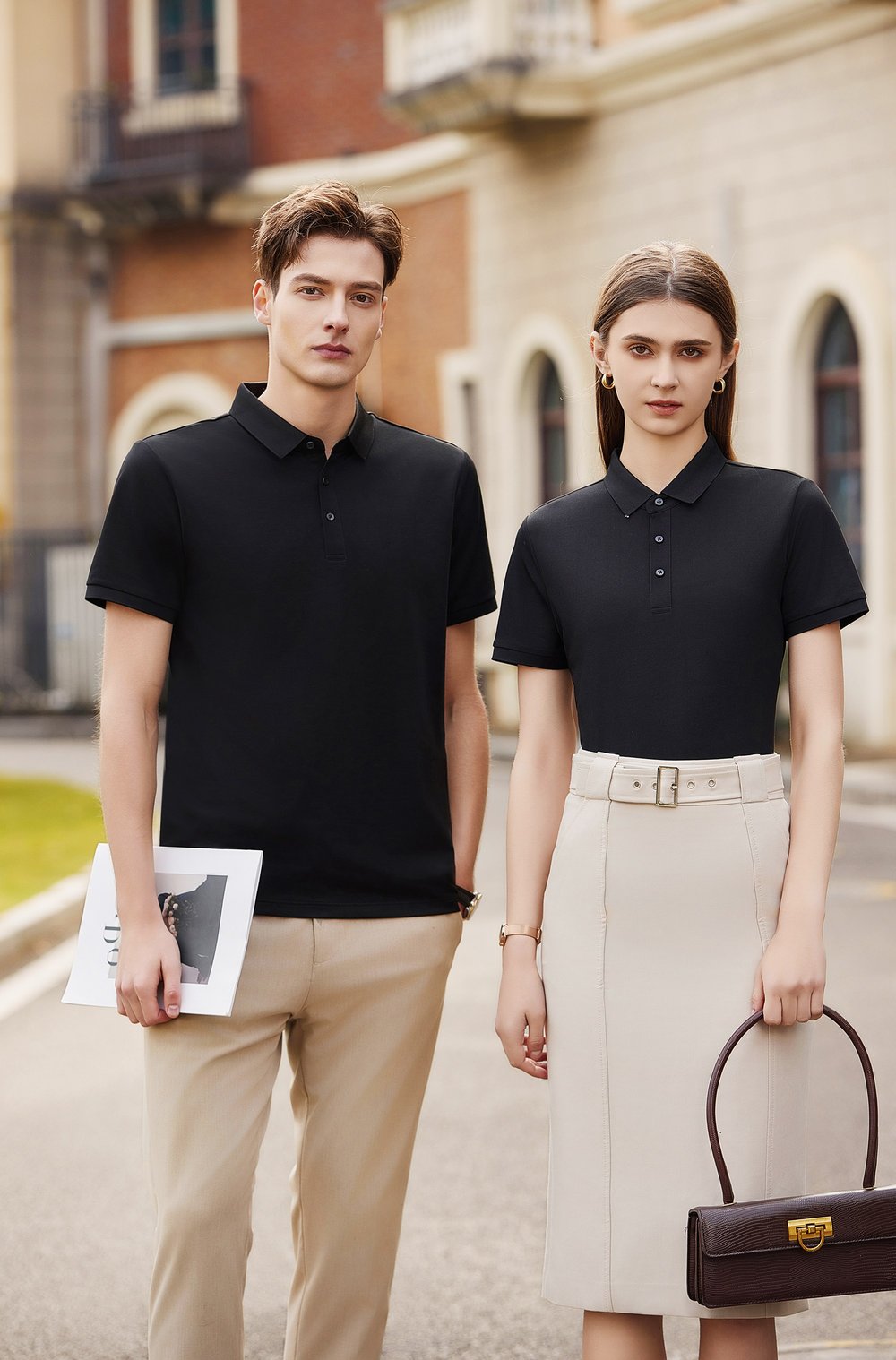 New Performance.ARW50329.SERİNTUTAN-ANTİBAKTERİYEL-YÜKSEK KALİTE.Düğmeli Polo T.Shirt
