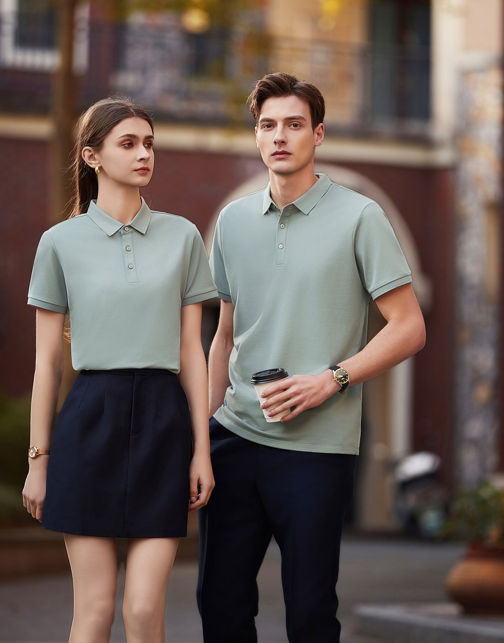 New Performance.ARW50329.SERİNTUTAN-ANTİBAKTERİYEL-YÜKSEK KALİTE.Düğmeli Polo T.Shirt