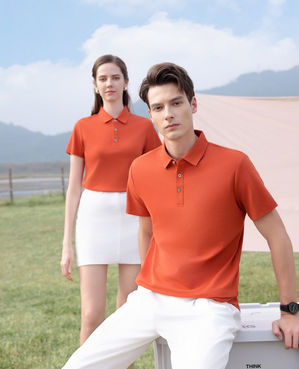 New Performance.ARW50358.SERİNTUTAN-ANTİBAKTERİYEL-YÜKSEK KALİTE.Düğmeli Polo T.Shirt