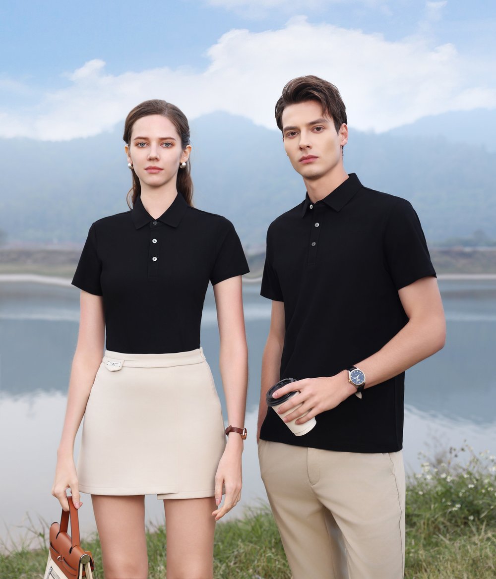 New Performance.ARW50358.SERİNTUTAN-ANTİBAKTERİYEL-YÜKSEK KALİTE.Düğmeli Polo T.Shirt