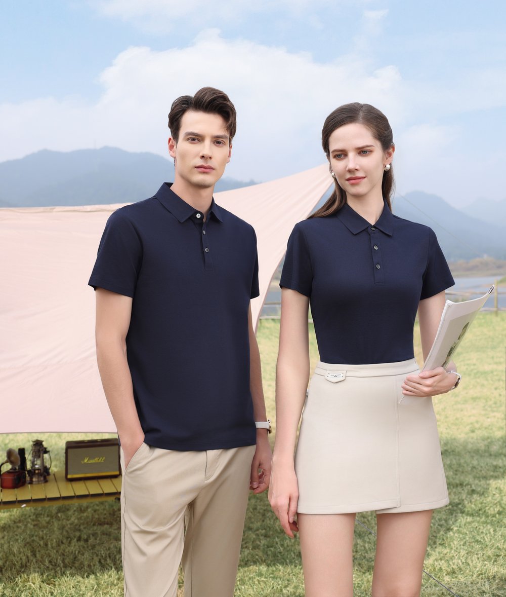 New Performance.ARW50358.SERİNTUTAN-ANTİBAKTERİYEL-YÜKSEK KALİTE.Düğmeli Polo T.Shirt