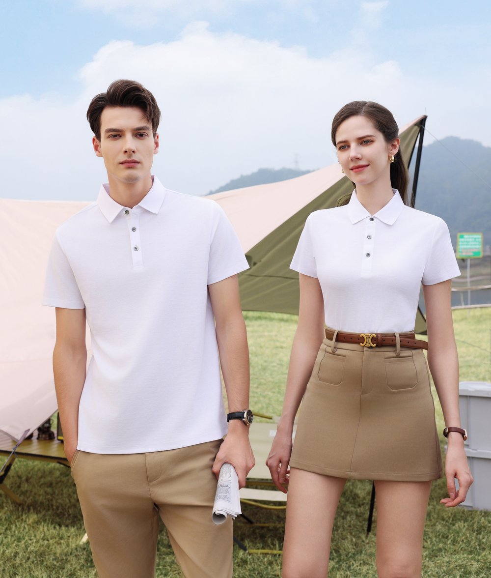 New Performance.ARW50358.SERİNTUTAN-ANTİBAKTERİYEL-YÜKSEK KALİTE.Düğmeli Polo T.Shirt