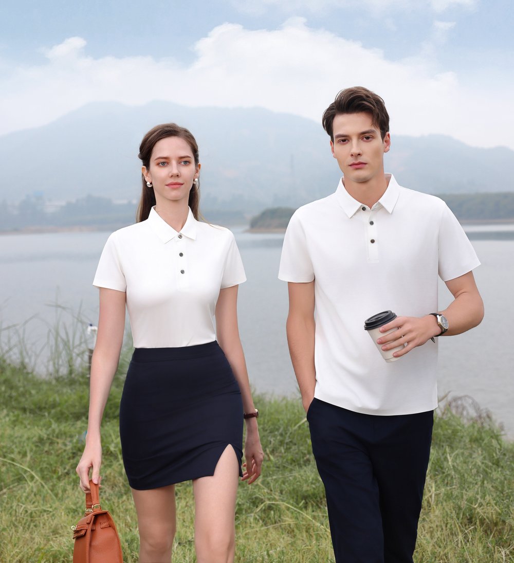 New Performance.ARW50359.SERİNTUTAN-ANTİBAKTERİYEL-YÜKSEK KALİTE.Düğmeli Polo T.Shirt