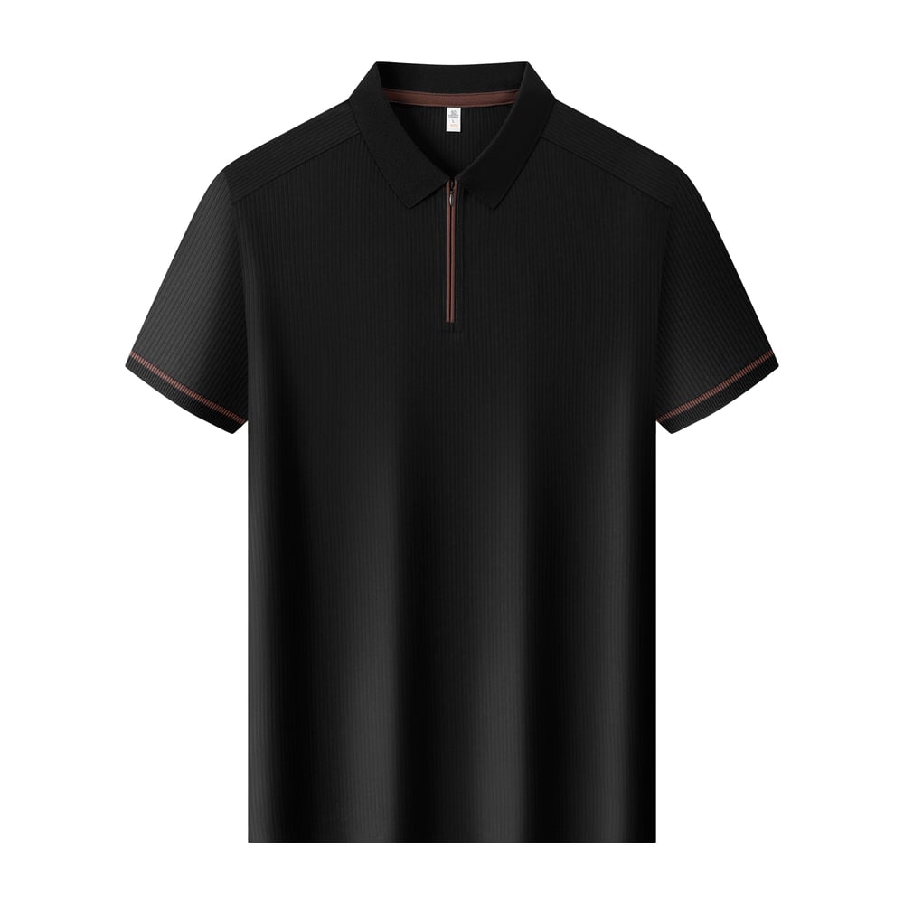 New Performance.ARW86205.SERİNTUTAN-ANTİBAKTERİYEL-YÜKSEK KALİTE.Fermuarlı Polo T.Shirt