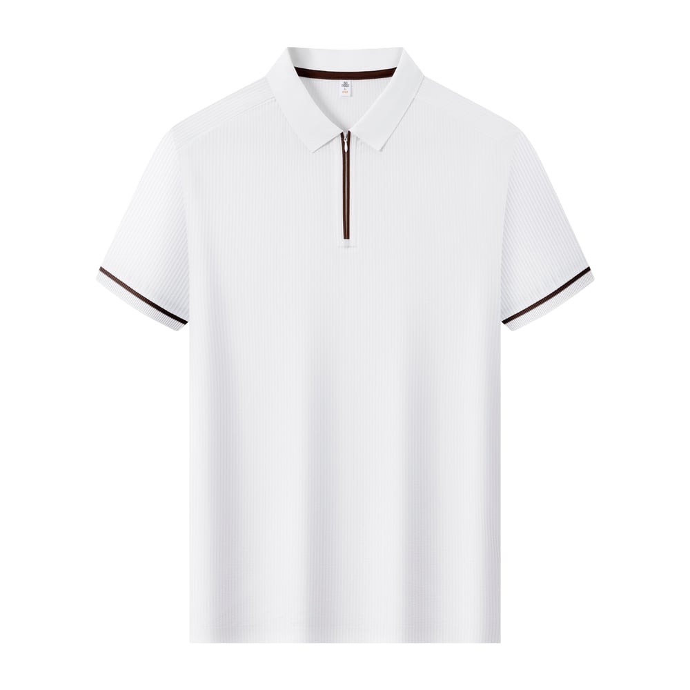 New Performance.ARW86205.SERİNTUTAN-ANTİBAKTERİYEL-YÜKSEK KALİTE.Fermuarlı Polo T.Shirt
