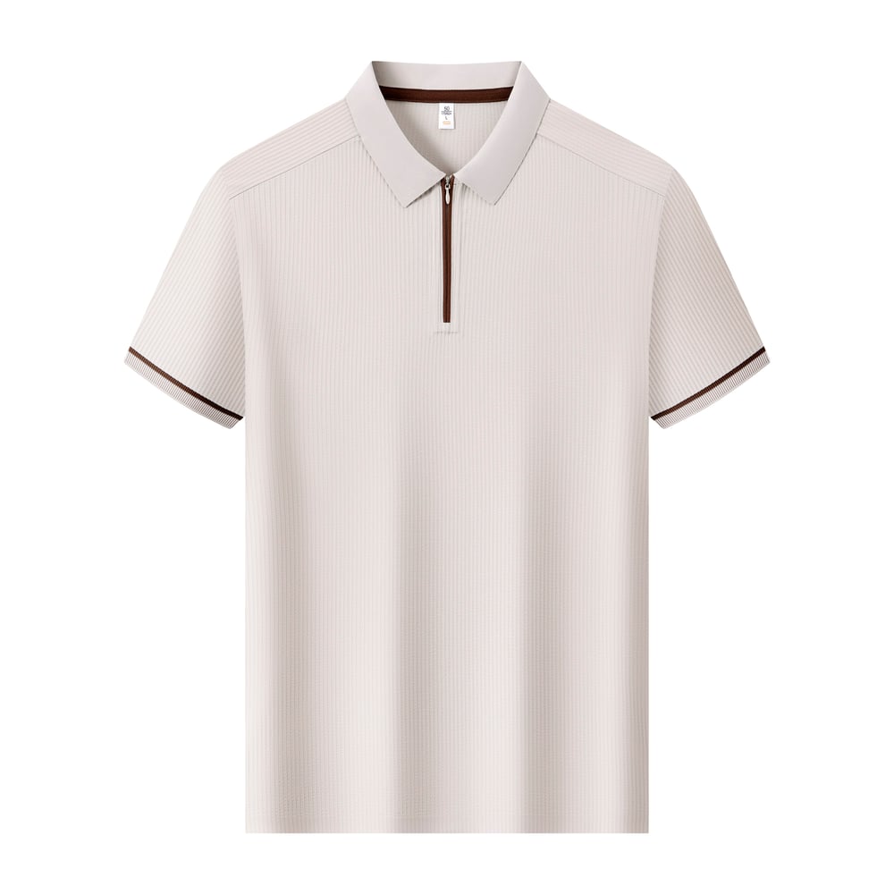 New Performance.ARW86205.SERİNTUTAN-ANTİBAKTERİYEL-YÜKSEK KALİTE.Fermuarlı Polo T.Shirt