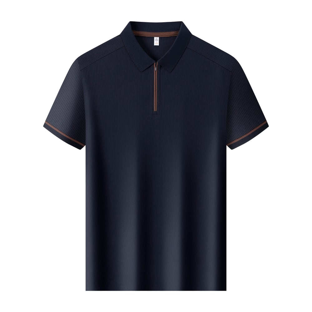 New Performance.ARW86205.SERİNTUTAN-ANTİBAKTERİYEL-YÜKSEK KALİTE.Fermuarlı Polo T.Shirt
