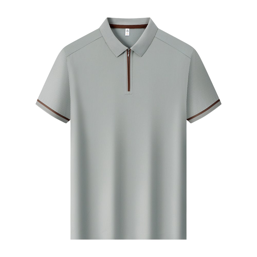 New Performance.ARW86205.SERİNTUTAN-ANTİBAKTERİYEL-YÜKSEK KALİTE.Fermuarlı Polo T.Shirt