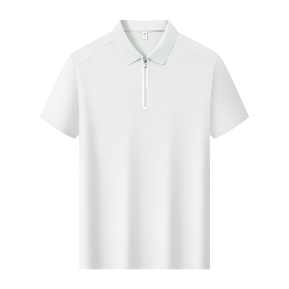 New Performance.ARW86291.SERİNTUTAN-ANTİBAKTERİYEL-YÜKSEK KALİTE.Fermuarlı Polo T.Shirt