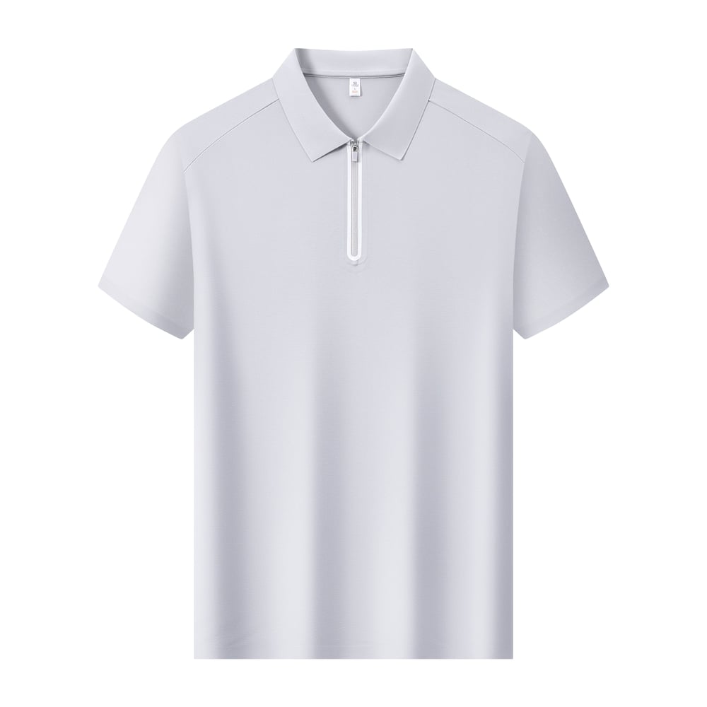 New Performance.ARW86291.SERİNTUTAN-ANTİBAKTERİYEL-YÜKSEK KALİTE.Fermuarlı Polo T.Shirt