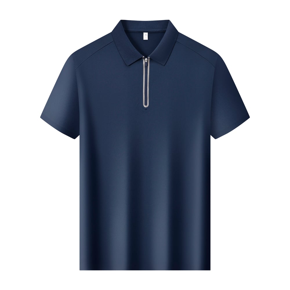 New Performance.ARW86291.SERİNTUTAN-ANTİBAKTERİYEL-YÜKSEK KALİTE.Fermuarlı Polo T.Shirt