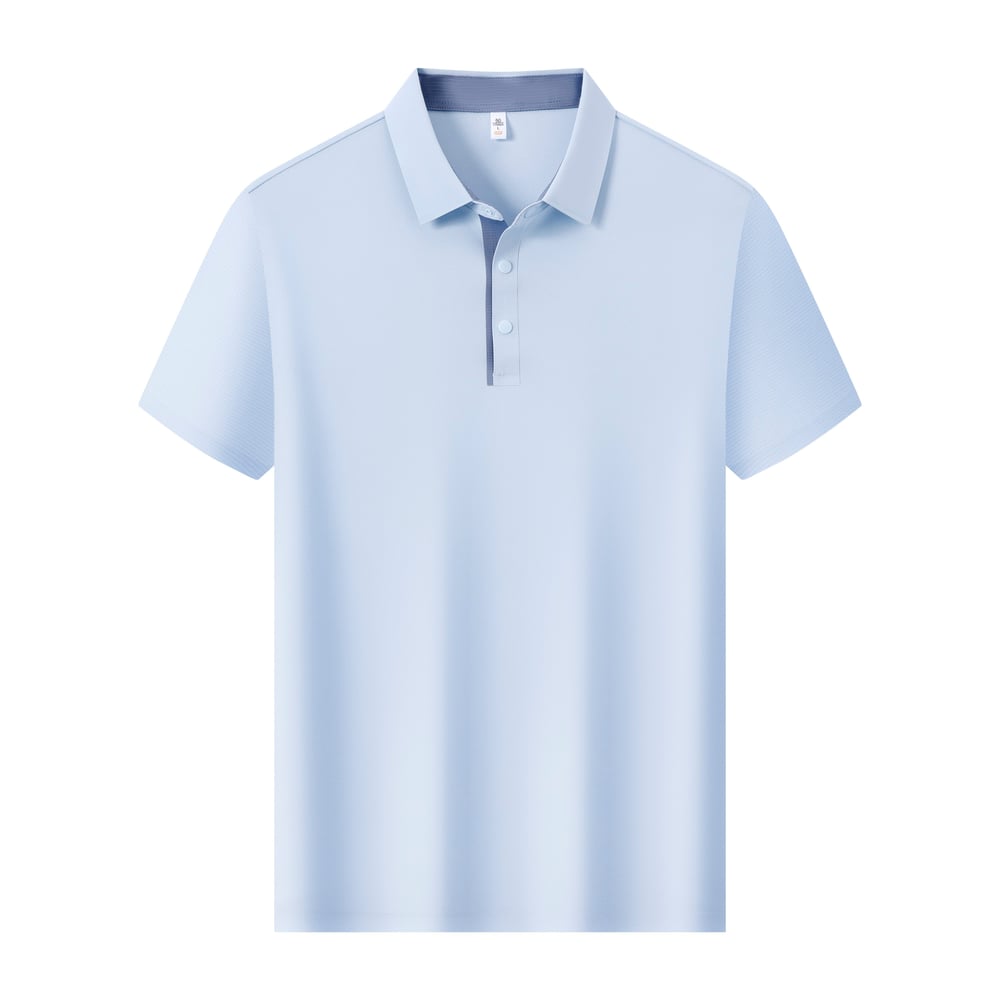 New Performance.ARW86299.SERİNTUTAN-ANTİBAKTERİYEL-YÜKSEK KALİTE.Çıtçıtlı Polo T.Shirt