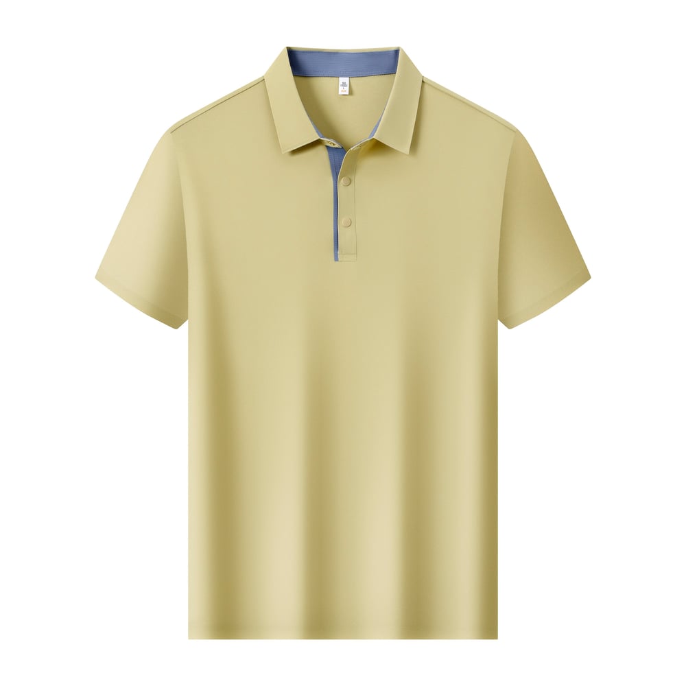 New Performance.ARW86299.SERİNTUTAN-ANTİBAKTERİYEL-YÜKSEK KALİTE.Çıtçıtlı Polo T.Shirt