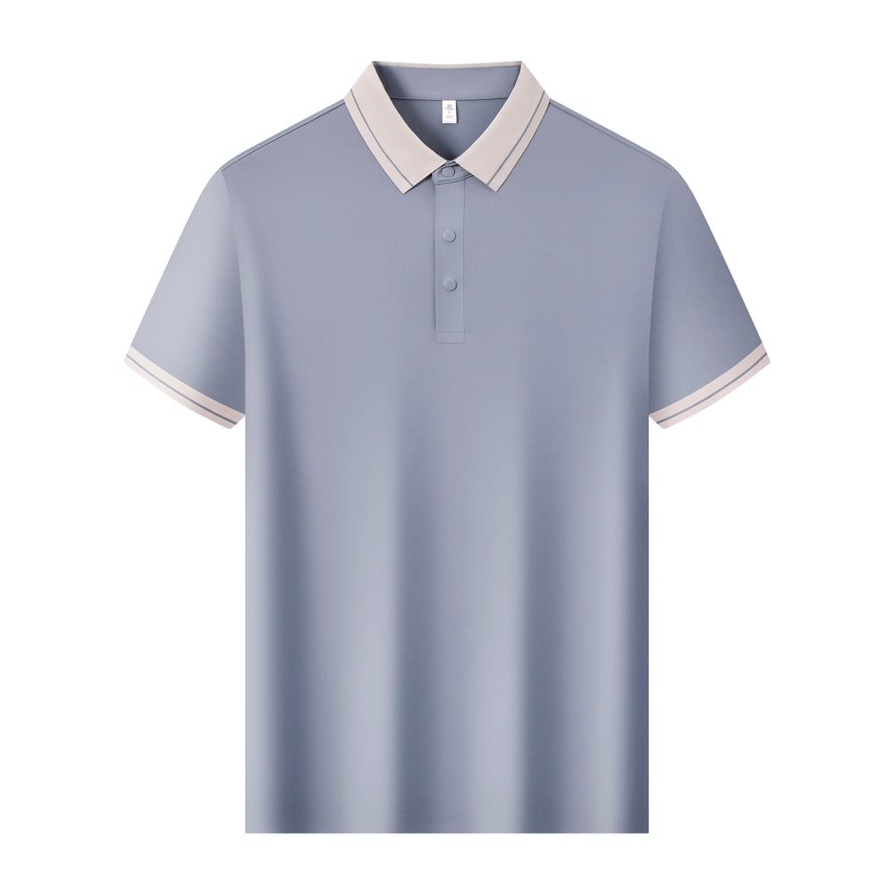 New Performance.ARW86528.SERİNTUTAN-ANTİBAKTERİYEL-YÜKSEK KALİTE.Çıtçıtlı Polo T.Shirt