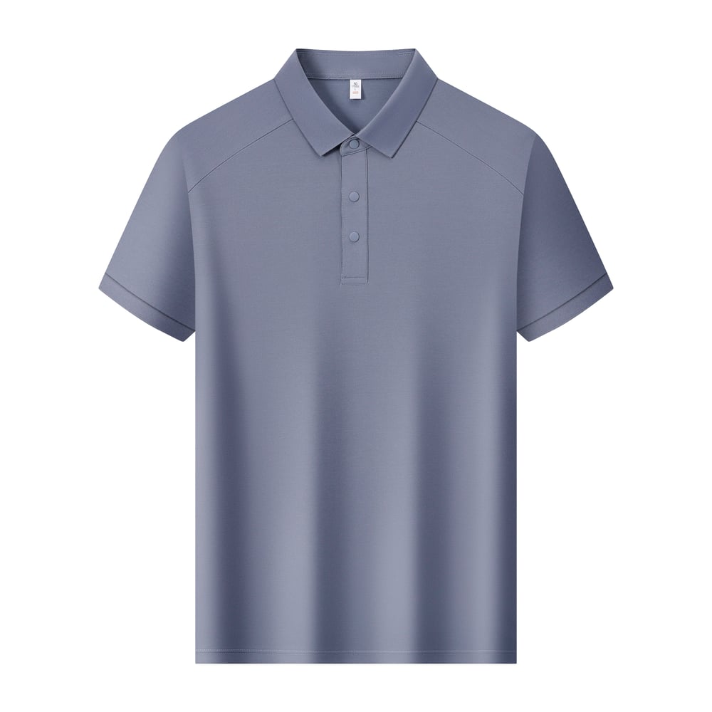 New Performance.ARW86853.SERİNTUTAN-ANTİBAKTERİYEL-YÜKSEK KALİTE.Çıtçıtlı Polo T.Shirt